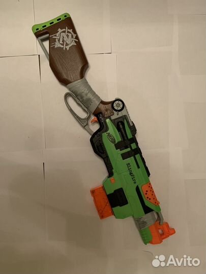 Бластер нерф