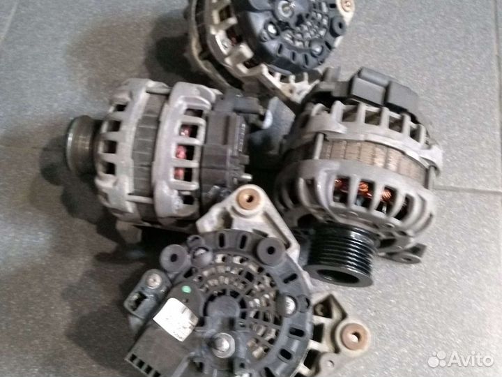 Генератор Рено Логан, Сандеро, Ларгус