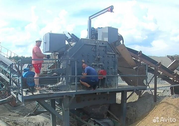 Дробилка для прочных пород Tornado