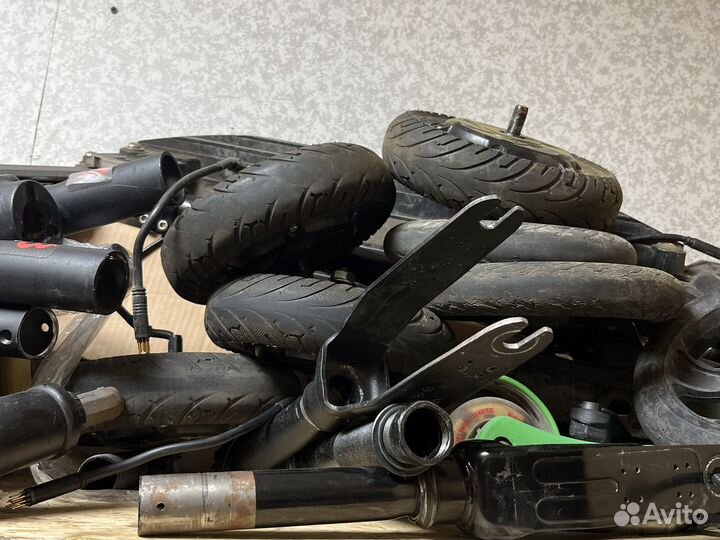 Запчасти для kugoo s3