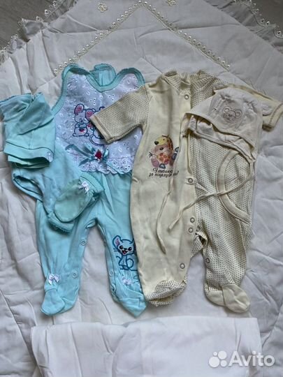 Конверт для новорождённого