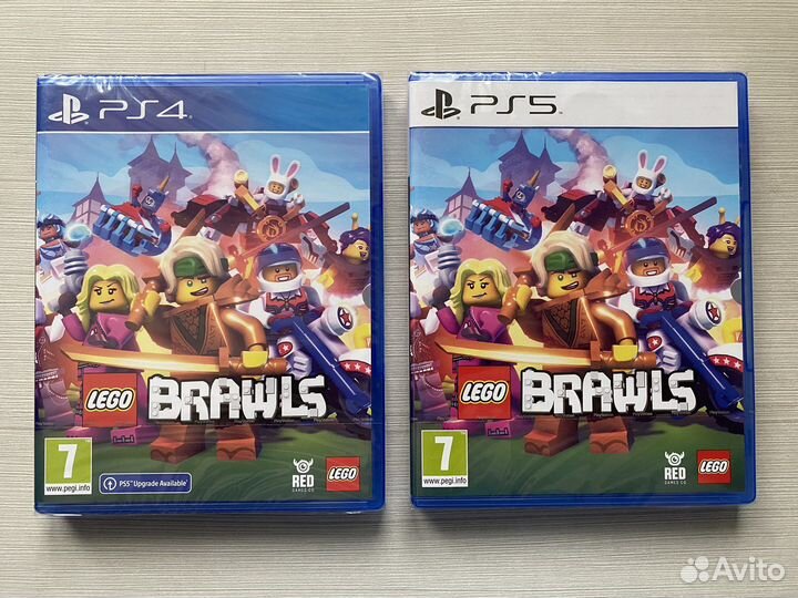 Lego Brawls (Новый) Sony Ps4/Ps5