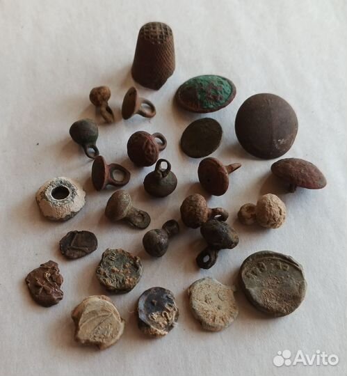 Старинная копанина