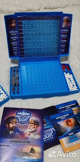 Настольная игра Морской бой