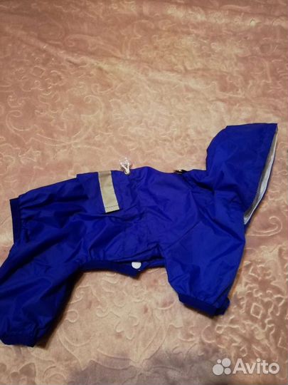 Дождевик для собак