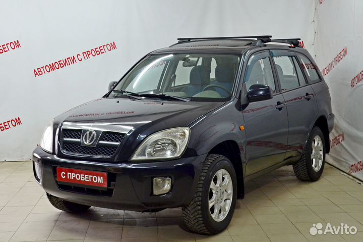 Chery Tiggo (T11) 2.0 МТ, 2011, 114 790 км