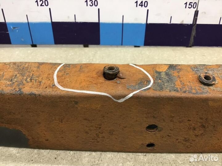 Усилитель переднего бампера Nissan Qashqai (J10) 2