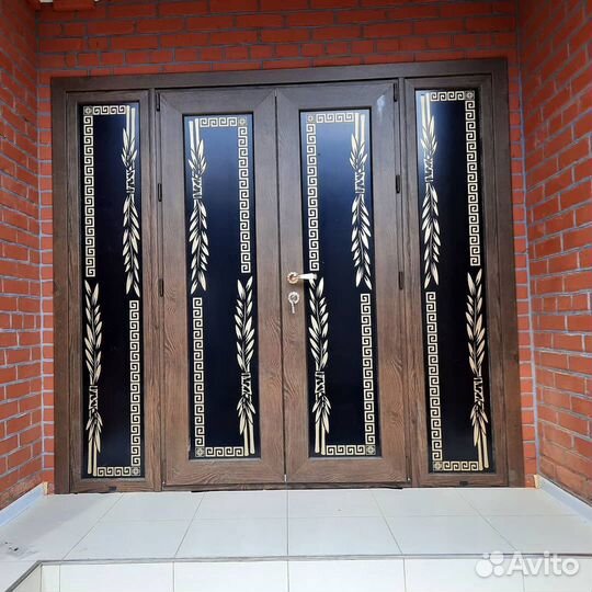 Пластиковые Витражи 400х290 73