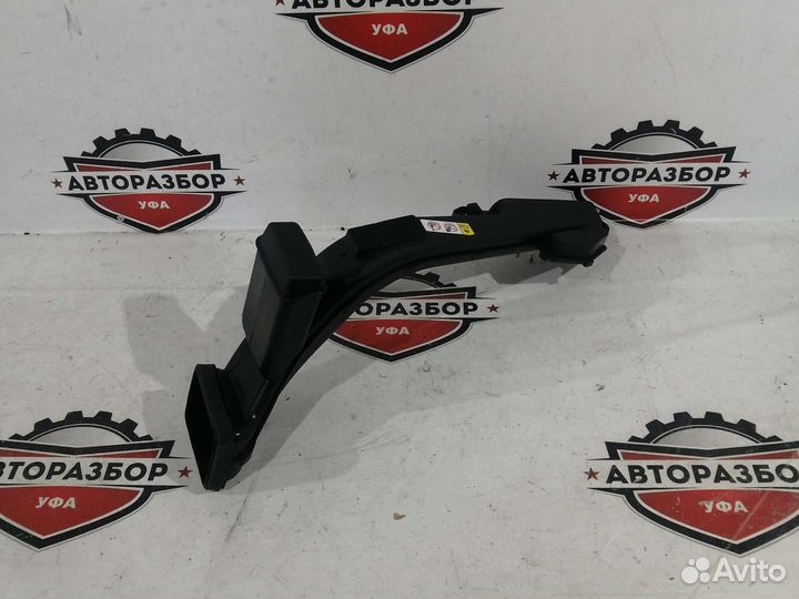 Воздухозаборник передний toyota camry 70