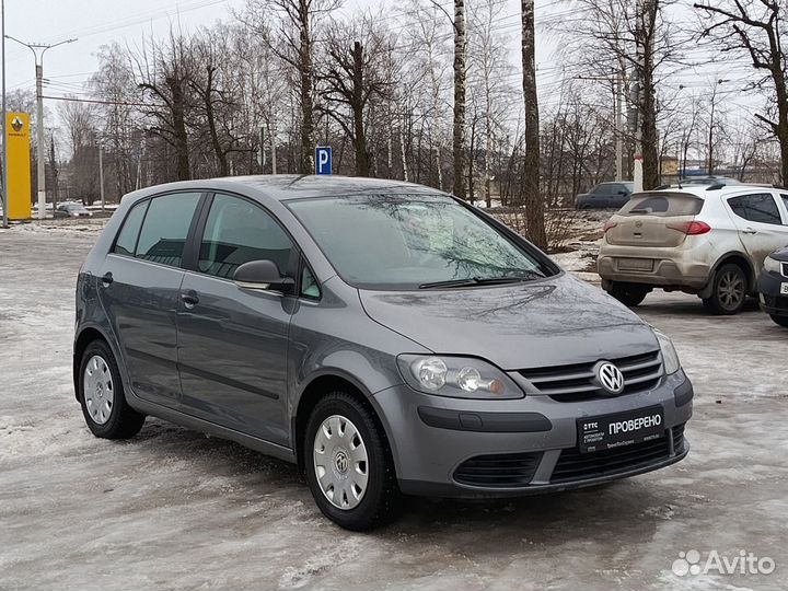 Volkswagen Golf Plus 1.6 AT, 2006, 194 278 км