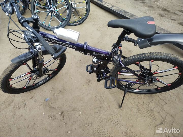 Велосипед новый