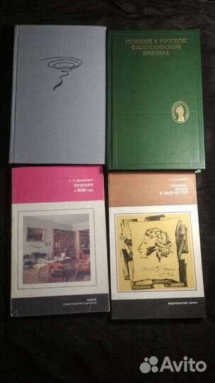 Книги о Пушкине