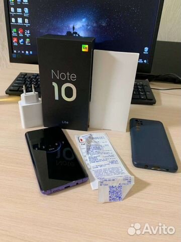 Xiaomi mi note 10 lite (Обмен)