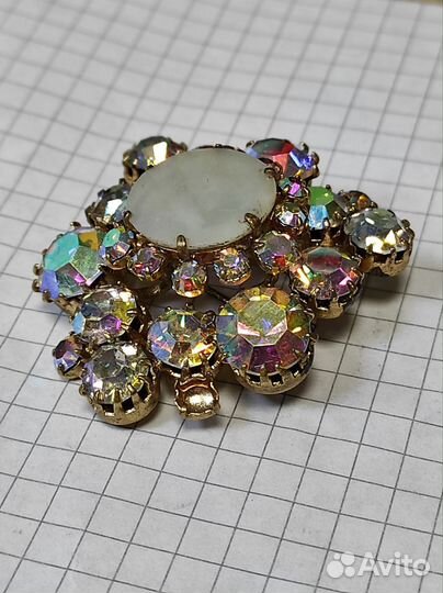 Винтажная брошь 