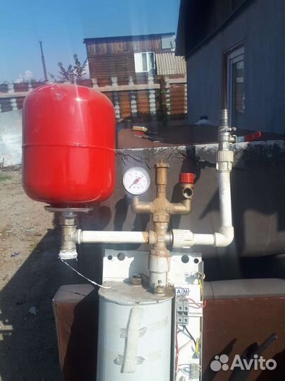 Электрический котел отопления бу 3квт