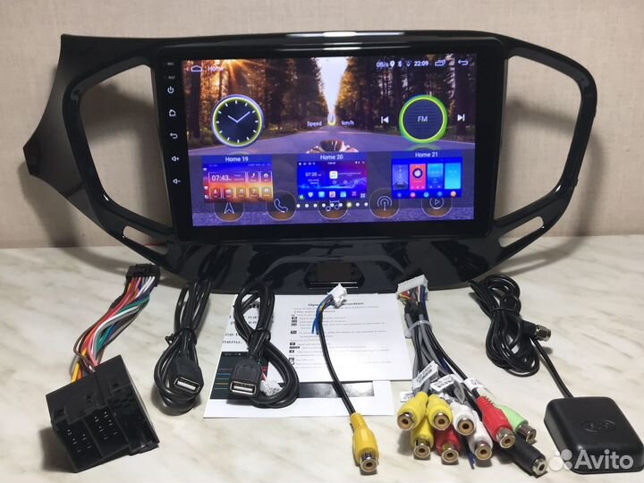 Магнитола LADA Vesta