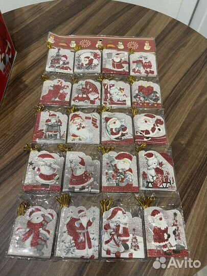 Наборы новогодних носочков