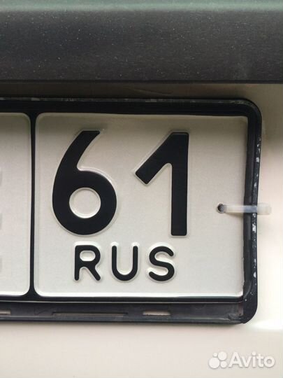 Дубликат гос. номера, гост