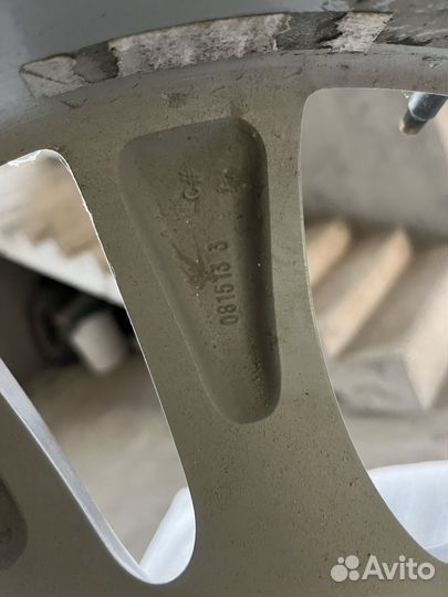 Оригинальные литые диски toyota r19 комплект 4шт