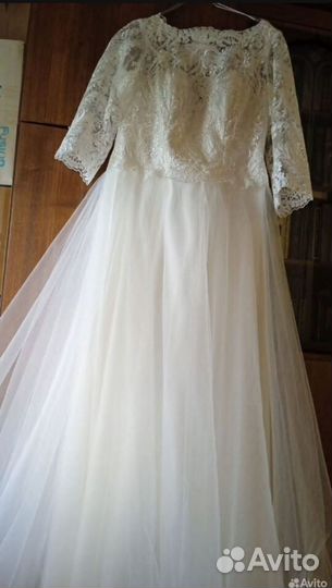 Свадебное платье 46 48 50