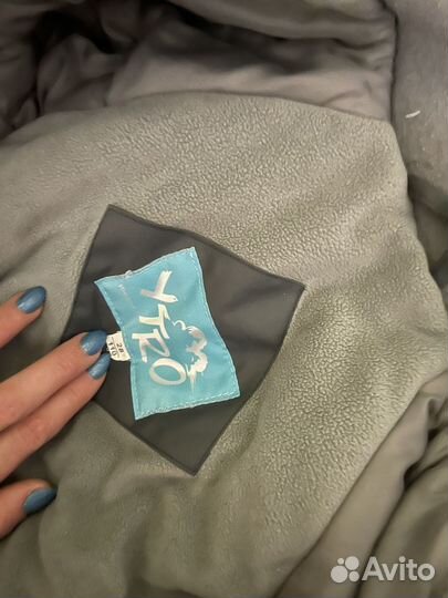 Зимний комбинезон 110