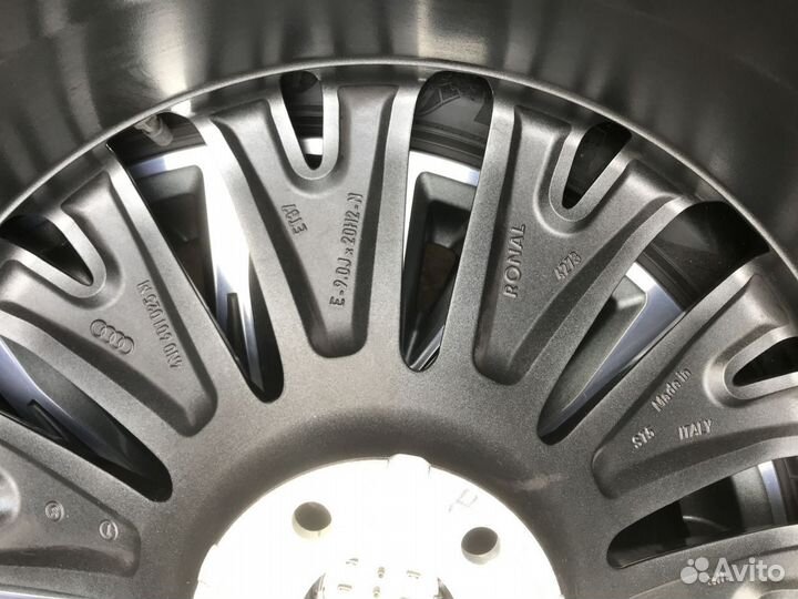 Новые оригинальные колеса на Audi A8 D5 R20