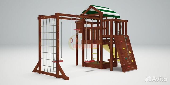 Детская площадка Савушка хит 3