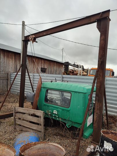 Мини козловой кран