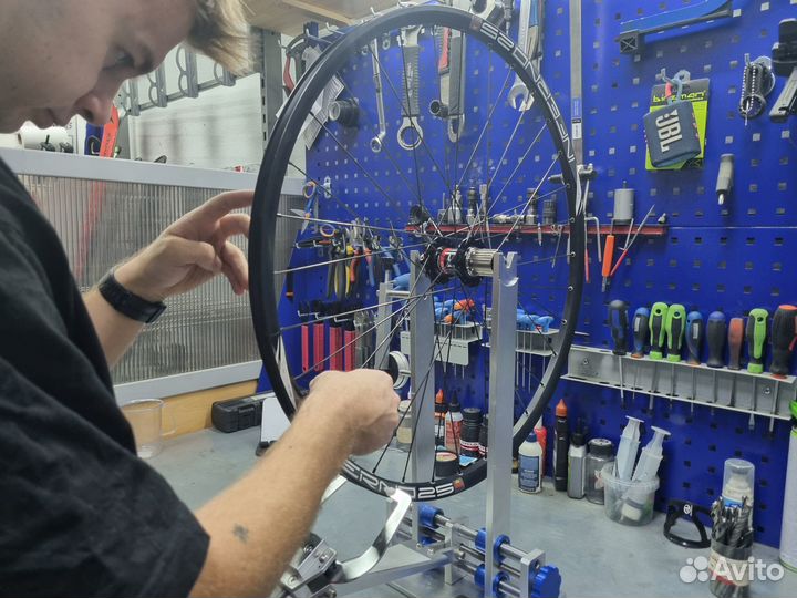 Ремонт велосипедов, веломастерская, велоремонт