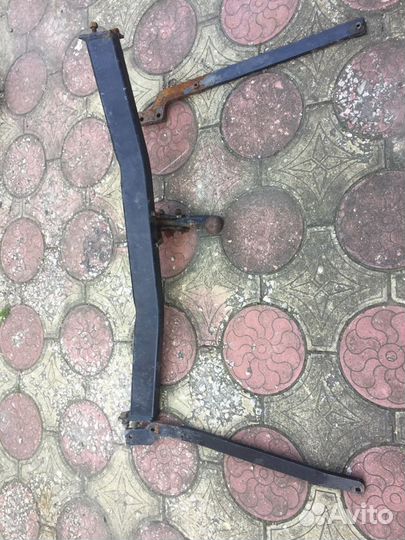 Фаркоп renault megane 2