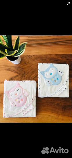 Полотенце уголок детское 120х120 см