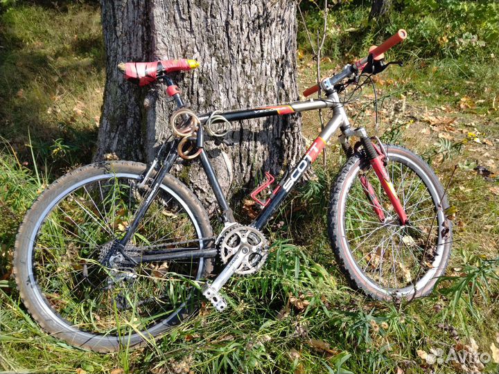 Велосипед Scott