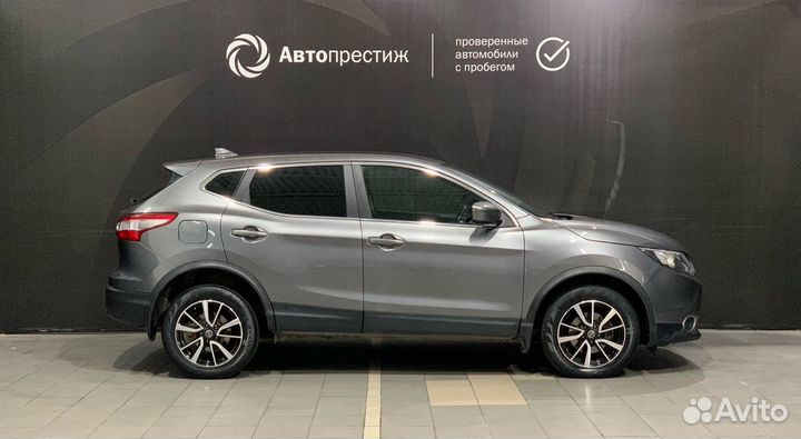 Nissan Qashqai 2.0 CVT, 2017, 90 000 км