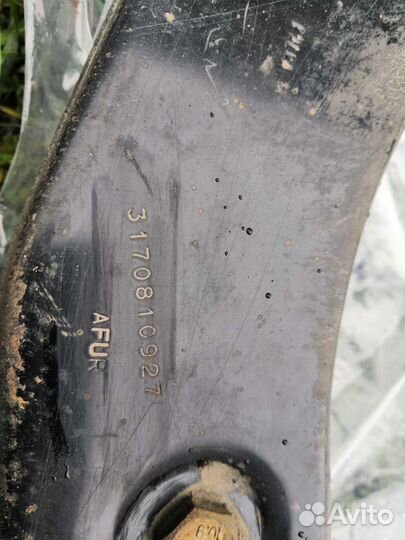 Рычаг передней подвески Форд Фокус 2 рестайлинг