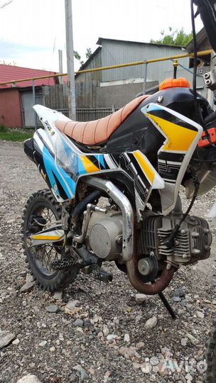 Пит-байк 125