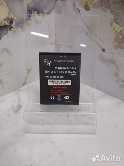 Батарея BAT акб Fly DS132 BL5417 10.36Wh 3.7V 2800