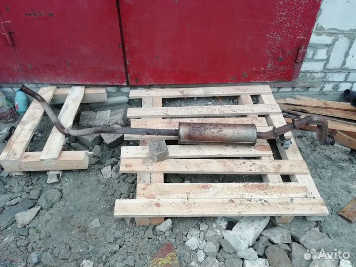 Резонатор Peugeot 308 EP6