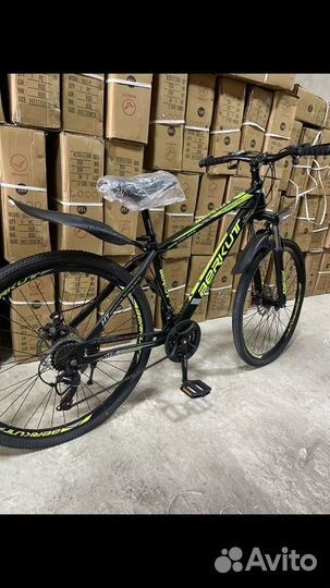 Велочипед Berkut