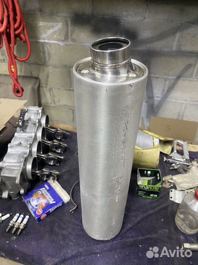 Глушитель suzuki gsxr750 srad,hayabusa