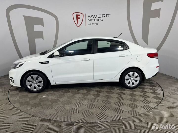 Kia Rio 1.6 AT, 2017, 110 846 км