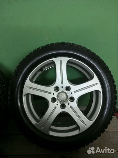 Зимние колёса r 17