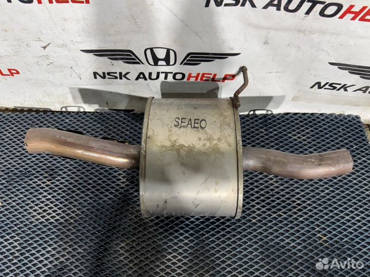 Резонатор глушителя Honda Accord CL7 K20A 2007