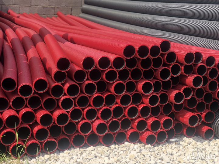 Трубы для канализации/гофрированные