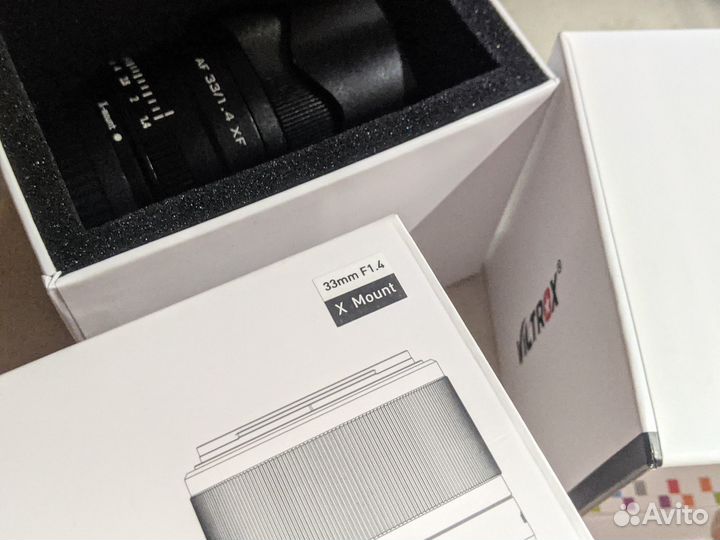 Viltrox AF 33 mm F 1.4 (Fujifilm) как новый
