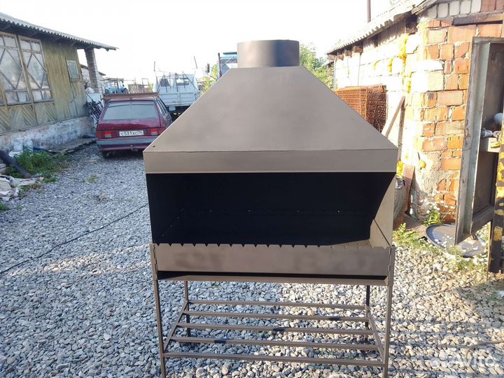 Мангал профессиональный (в кафе )