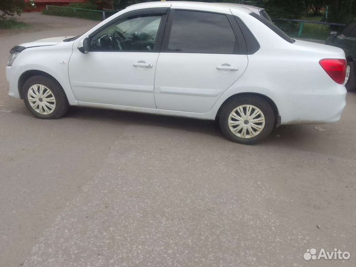 Datsun on-DO 1.6 МТ, 2018, битый, 91 680 км