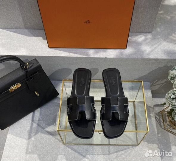 Шлепанцы Hermes