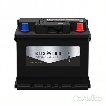 Аккумулятор для автомобиля bushido SJ 54 Ач 500 А