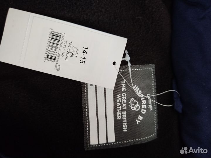 Куртка на парня George 164/170