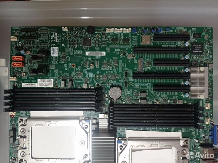 Материнская плата supermicro H11dsi rev2.0